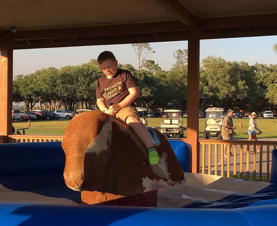 Mechanical Bull At Westgate
