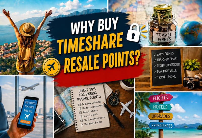 Why Buy Timeshare Resale Points