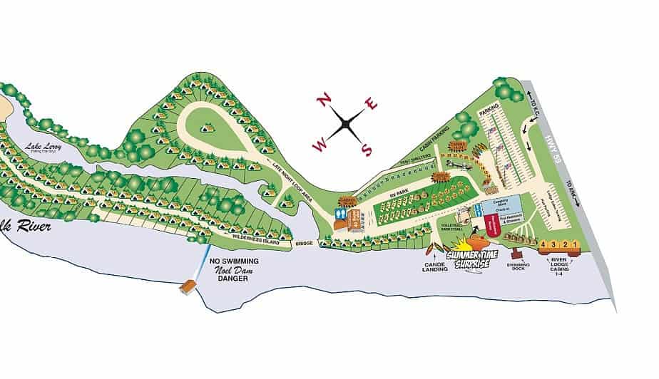 westgate river ranch resort map