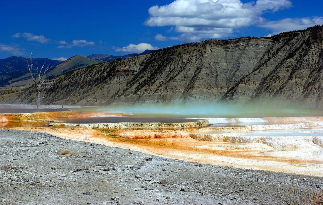 Mammoth Hot Springs