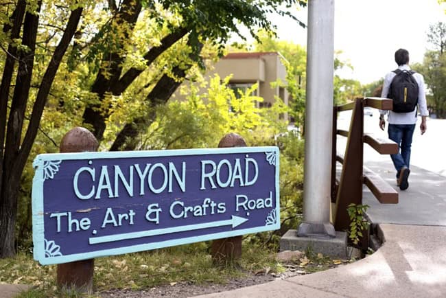 Canyon Road Things To Do In Santa Fe New Mexico