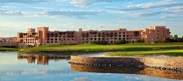 HILTON SANTA FE BUFFALO THUNDER