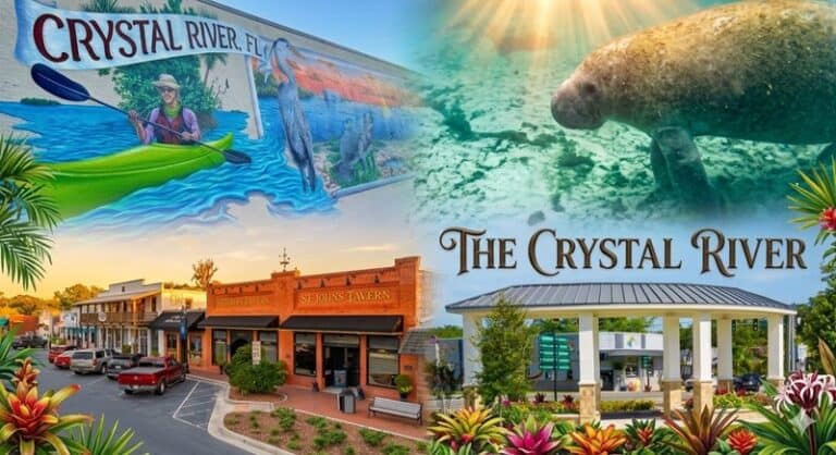 The Crystal River Florida