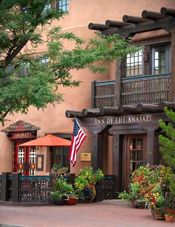 Where to Stay In New Mexico Santa Fe Rosewood Inn of the Anasazi