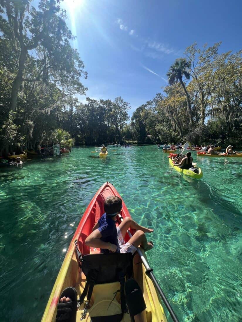 Three Sisters Springs