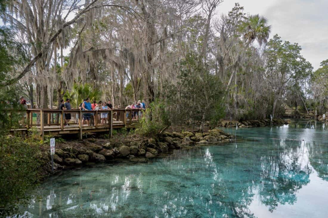Three Sisters Springs