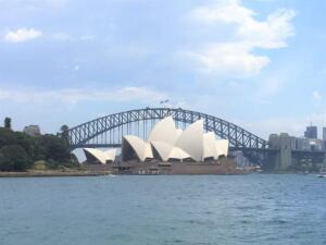Sydney Opera House and Sydney Bridge