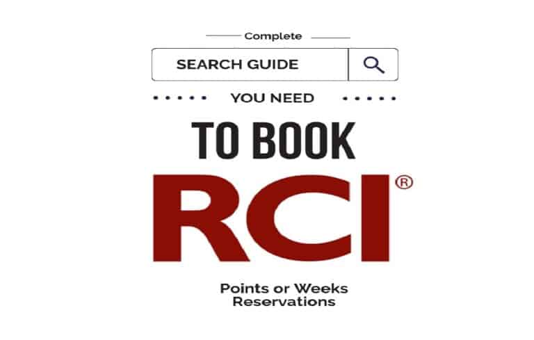 RCI Reservation – How to Make One