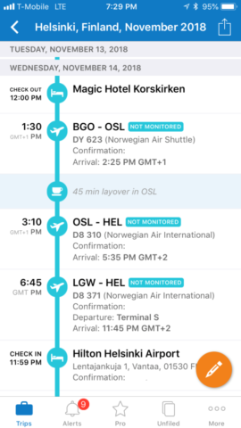 Tripit Tripit
