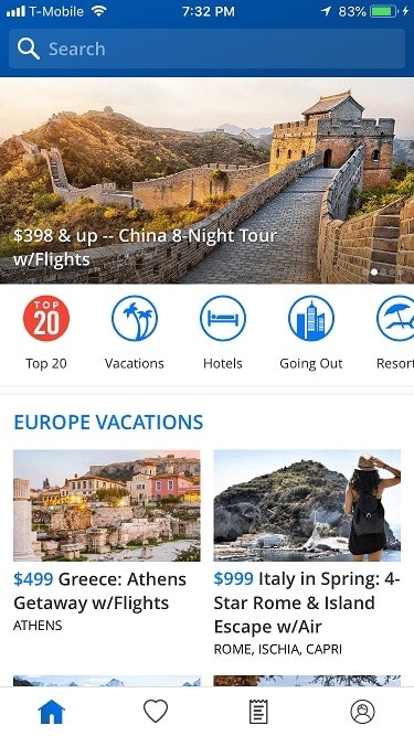 TravelZoo Free Travel Apps