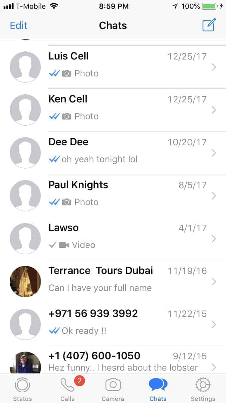 Whatsapp Free Travel Apps