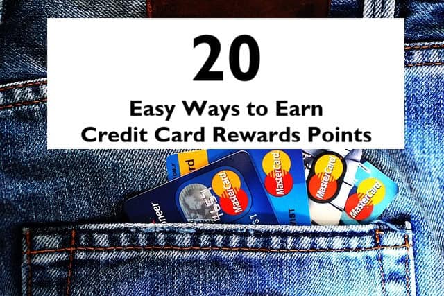 Credit Card Rewards Points