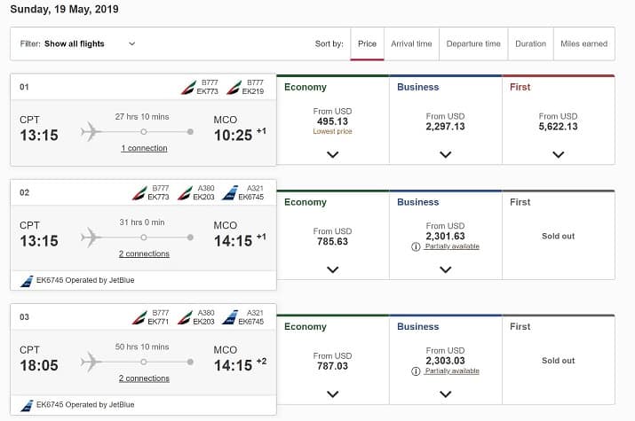 Flyreiser Til Multi City