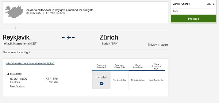 Multi City Flights