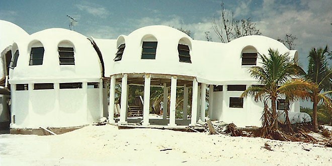 The Dome Houses of Cape Romano