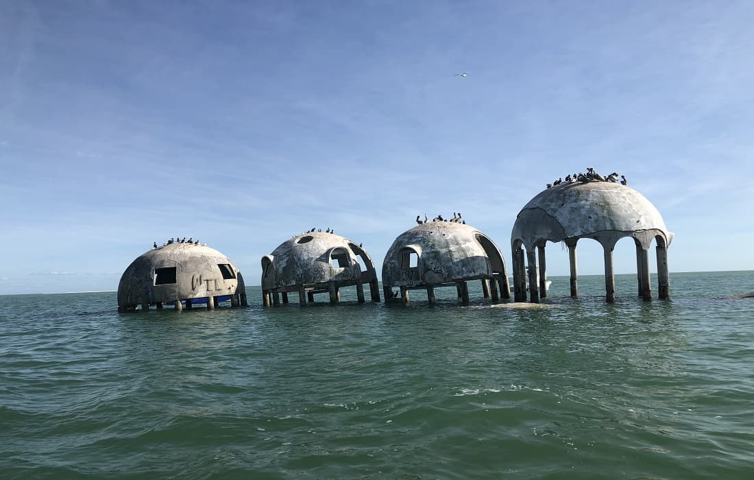 Cape Romano Dome House