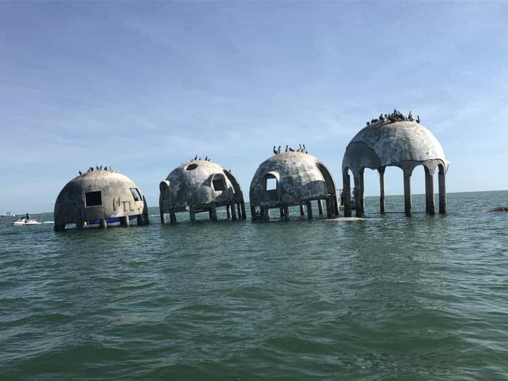 Cape Romano Dome House