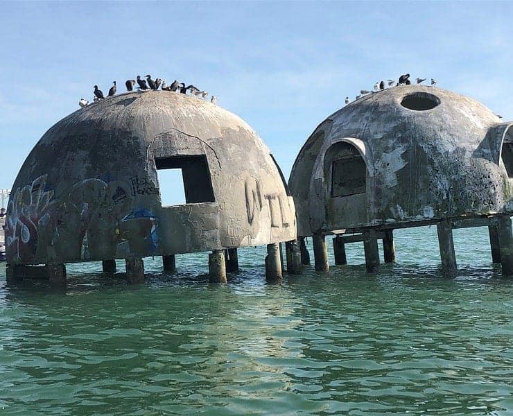 Cape Romano Dome House