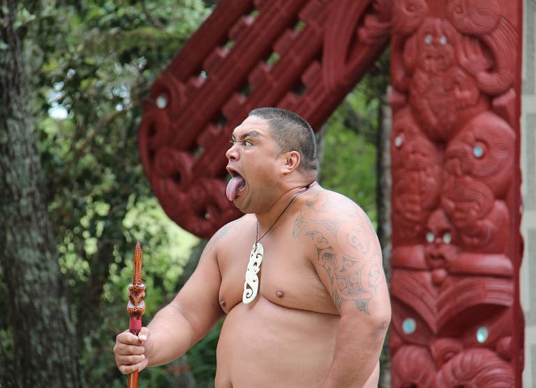 Maori History Rotorua, New Zealand
