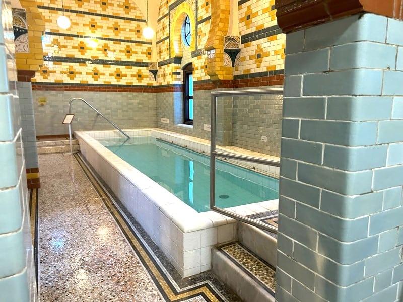 Plunge Pool At Harrogate Turkish Baths