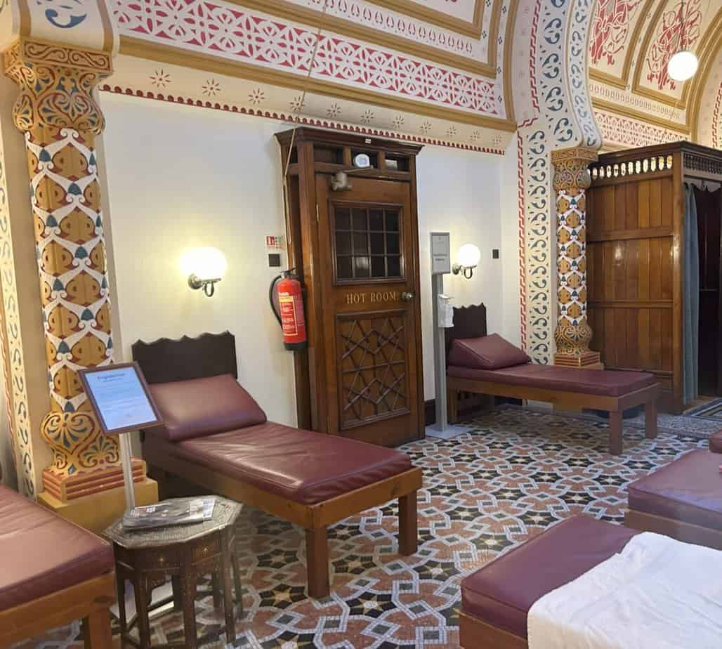 Rooms Inside Harrogate Turkish Bath