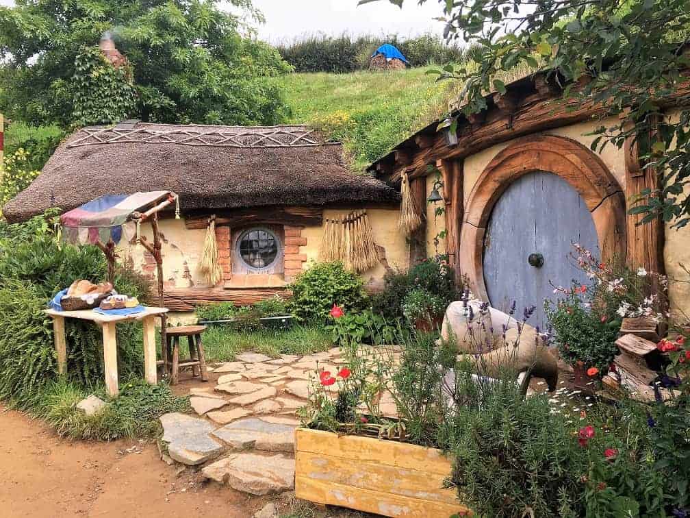 The Hobbiton Movie Set