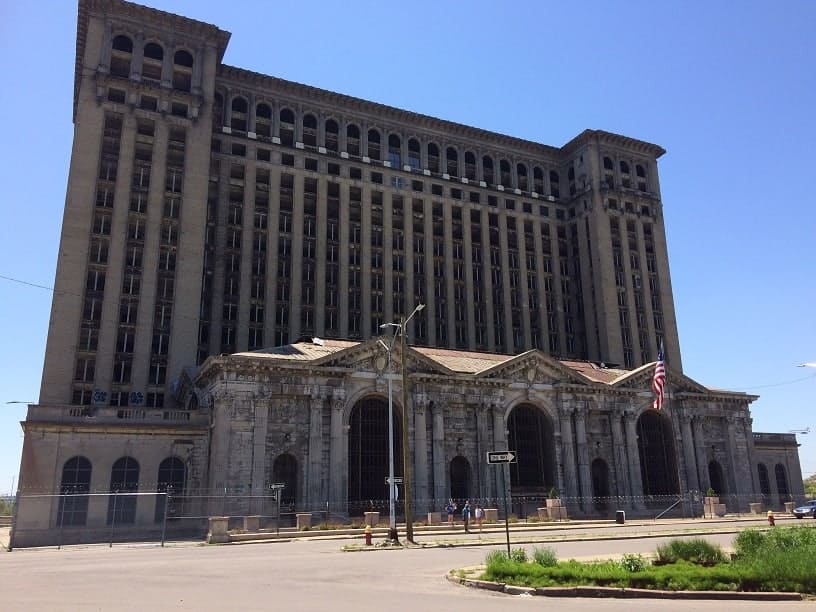 Detroit Buildings