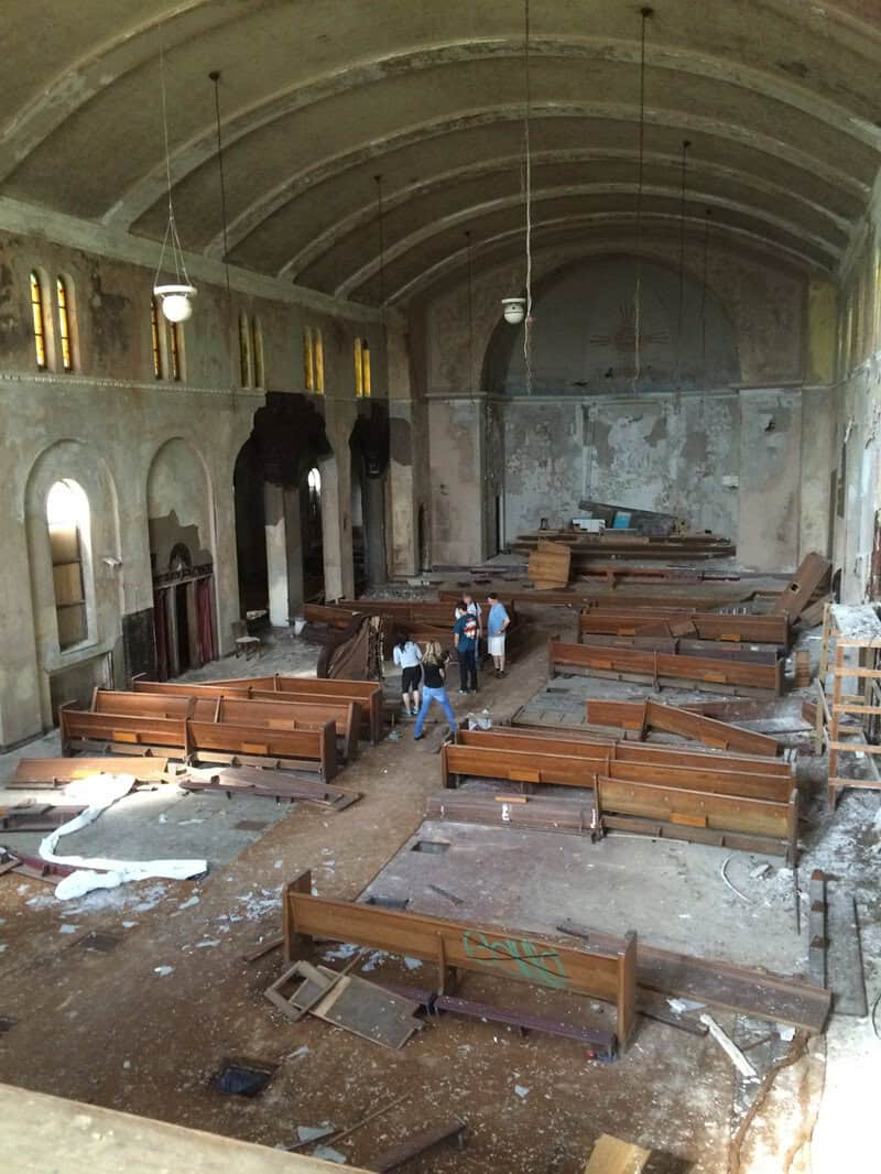 Detriot Church