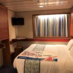 Inside Cruise Cabin