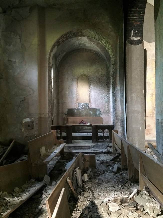 Inside The Church Detriot Buildings