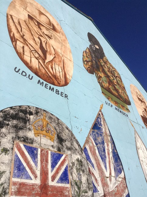 Loyalist Murual Belfast