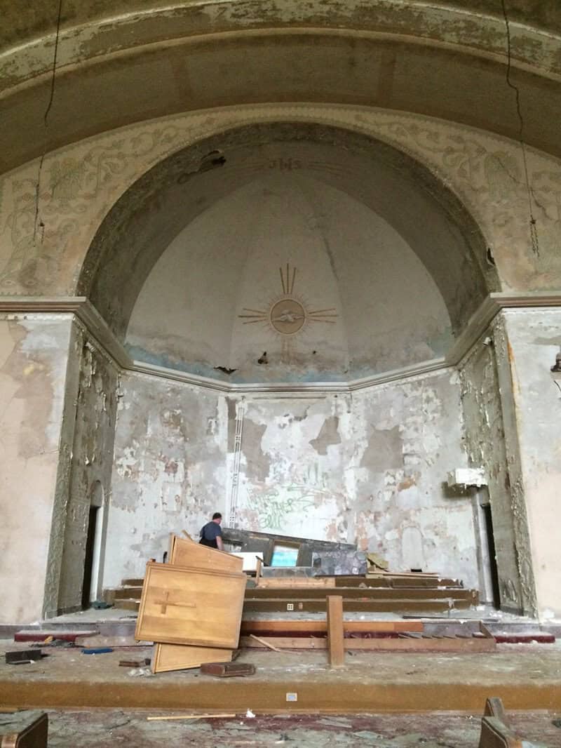 The church in Detriot