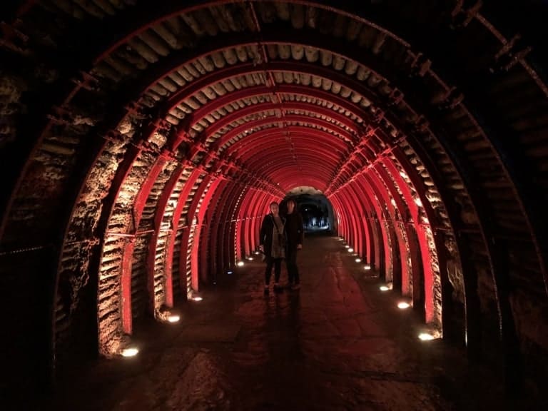 Salt Cathedral of Zipaquirá Bogotá, Colombia