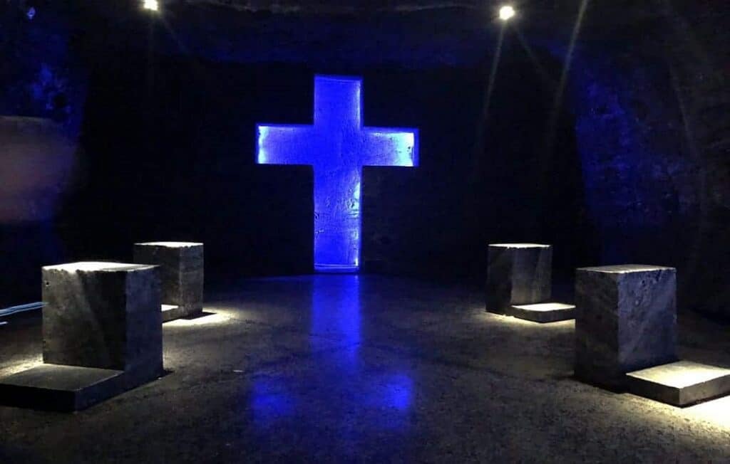 Salt Cathedral of Zipaquirá