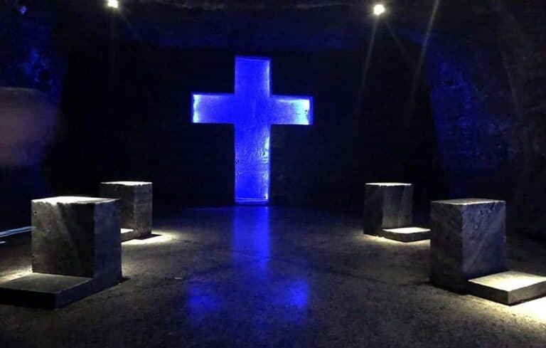 Salt Cathedral of Zipaquirá – Bogotá, Colombia
