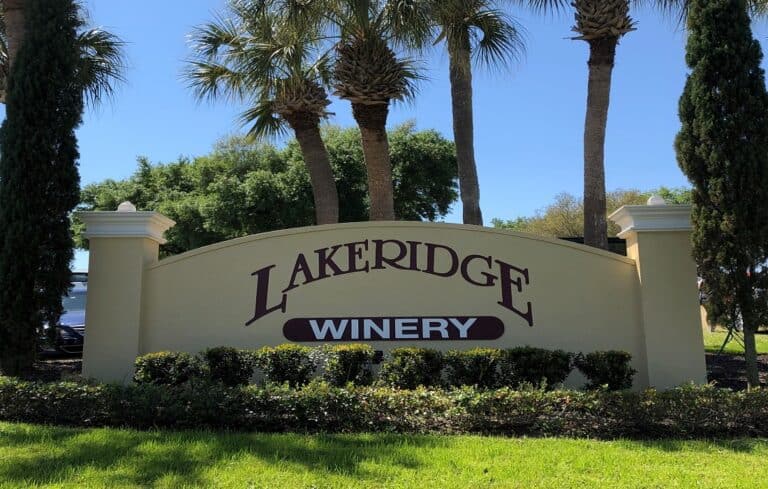 Lakeridge Winery Florida – The Best Of Florida’s Wineries