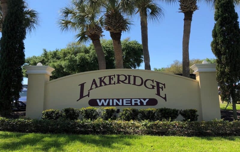 Lakeridge Winery Florida The Best Of Florida's Wineries