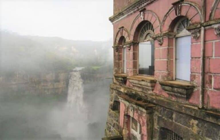 Hotel Del Salto at Tequendama Falls – Colombia