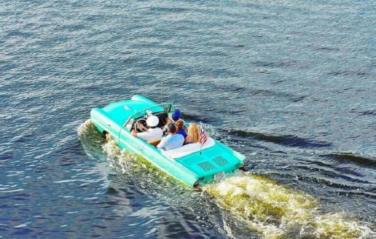 Amphicar Disney Springs Cover