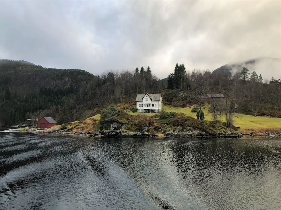 Bergen Norway Fjords