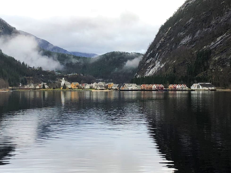 Bergen Norway Fjords