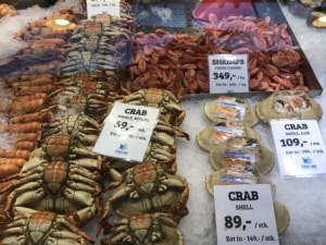 Bergen Norway Fish Market