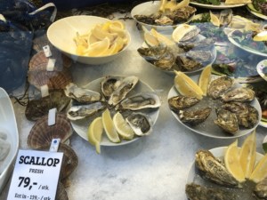 Bergen Norway Fish Market