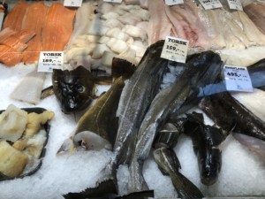 Bergen Norway Fish Market