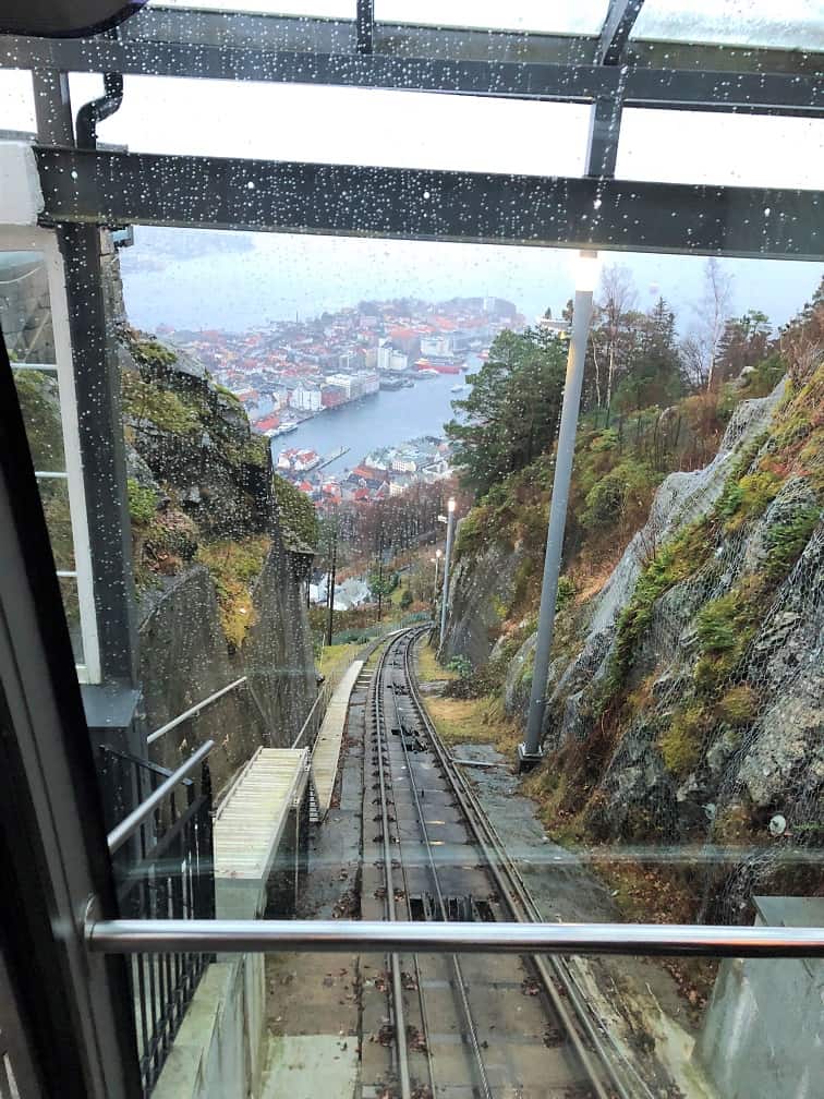 Funicular Train View
