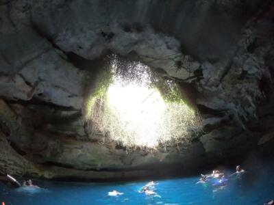 Devil's Den Prehistoric Spring Florida — Tat Voyage