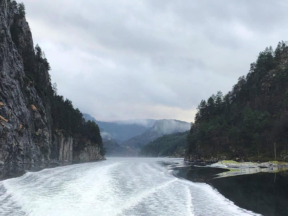 Fjords of Bergen Norway