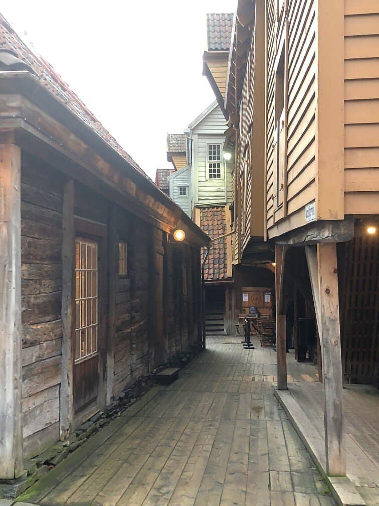 Hanseatic buildings of Bryggen