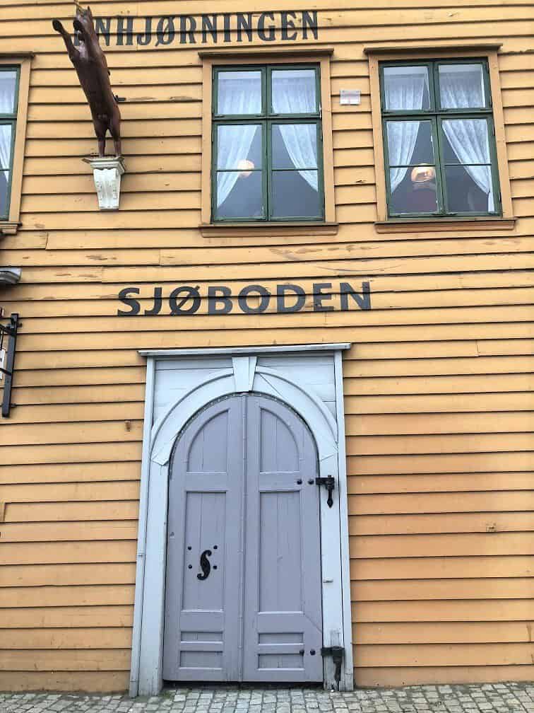 Hanseatic buildings of Bryggen