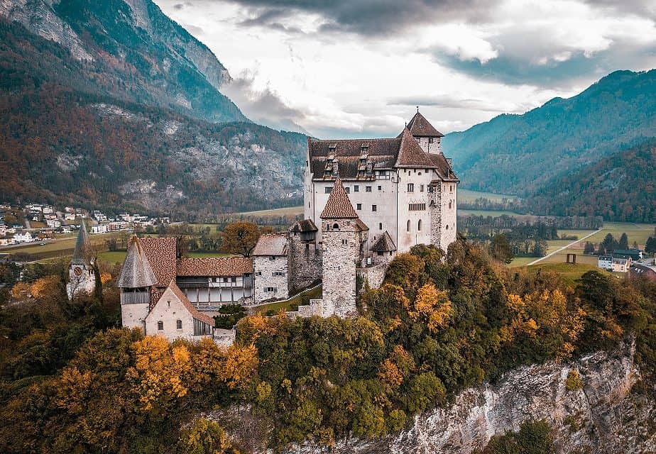 Gutenberg Castle Liechtenstein